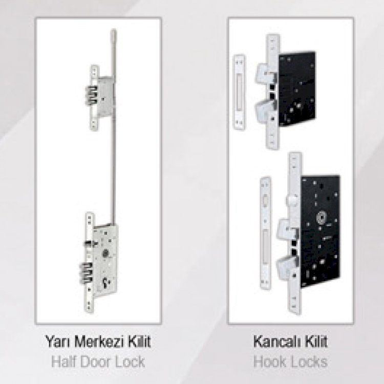 Yerli üretim Çelik kapı aksesuarlarını keşf edin...